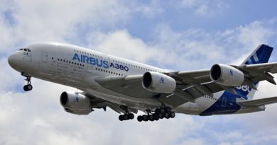 Un Airbus dans le ciel