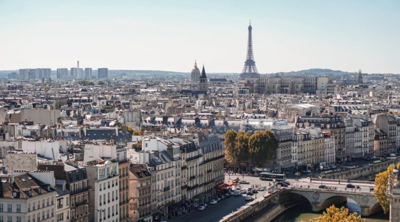 Une vue du 7e arrondissement de Paris