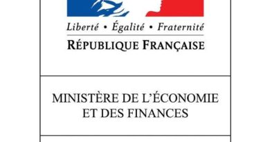 Logo du Ministère de l'Économie et des Finances, de l'Action et des Comptes publics