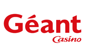 Logo du Geant Casino.