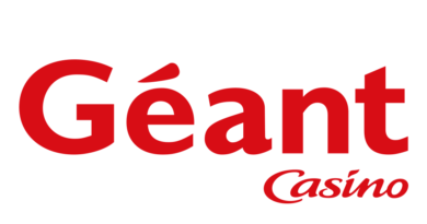 Logo du Geant Casino.