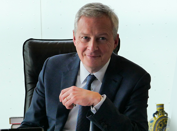 Bruno Le Maire, le ministre français de l'Economie.