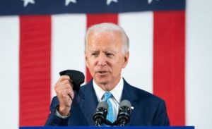Joe Biden, le candidat démocrate à la présidentielle américaine de novembre 2020.
