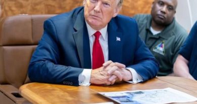Donald Trump dans le bureau ovale, à la Maison Blanche, en septembre 2019.