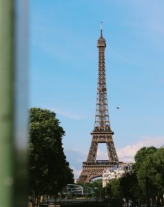 La Tour Eiffel, Paris, France.