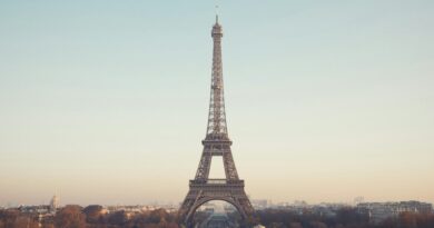 La tour Eifel à Paris