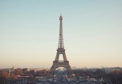 La tour Eifel à Paris