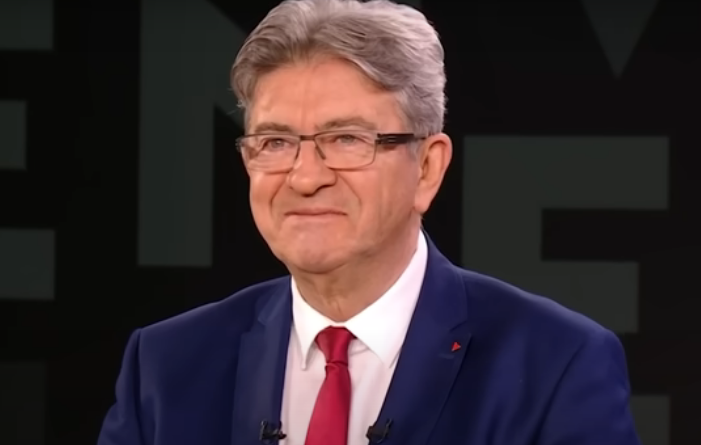 Jean-Luc Melenchon, patron des Insoumis.