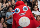 La phryge, mascotte de Paris 2024.