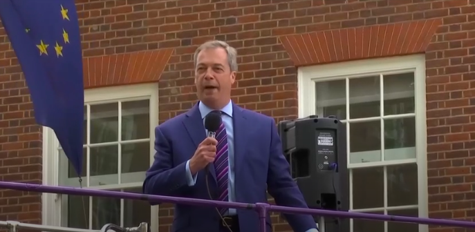 Au Roayume-Uni, Nigel Farage dans la tourmente d&rsquo;une affaire de financement politique